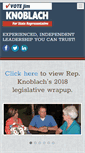 Mobile Screenshot of jimknoblach.com